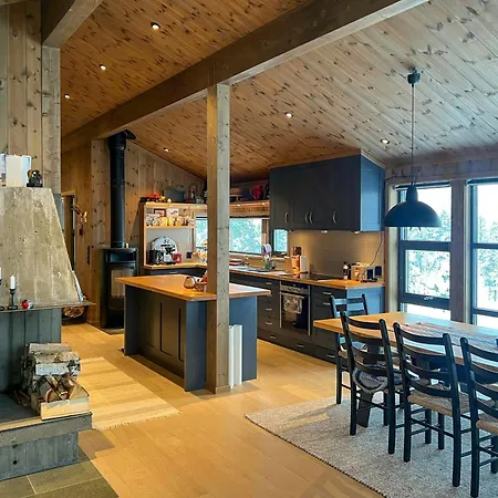 Split For Two Families Near Hardangervidda *