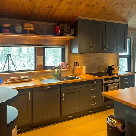 Дом отдыха Split For Two Families Near Hardangervidda *