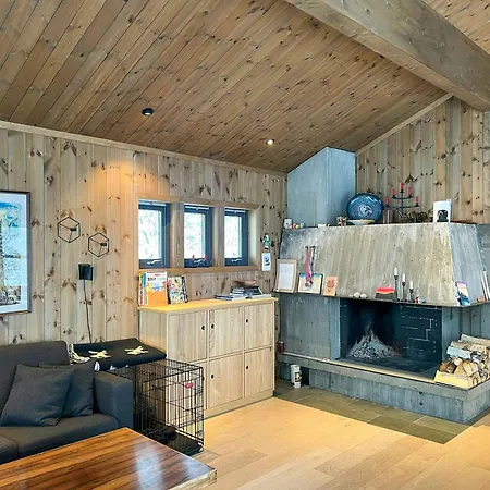 Split For Two Families Near Hardangervidda